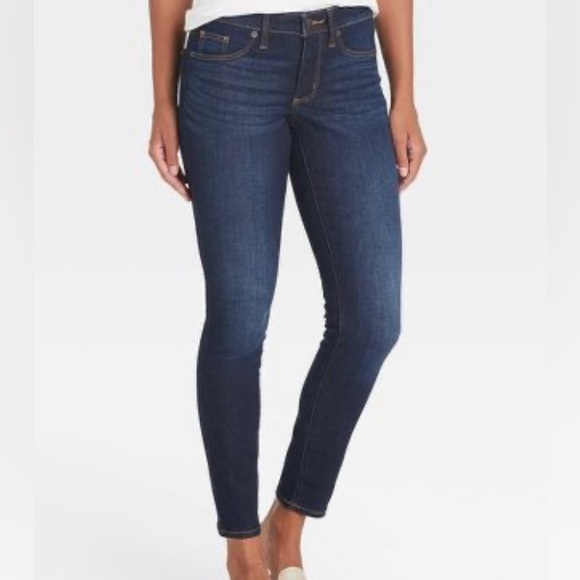 BBW UNIVERSAL THREAD MID RISE JEGGINGS - Picture 1 of 8